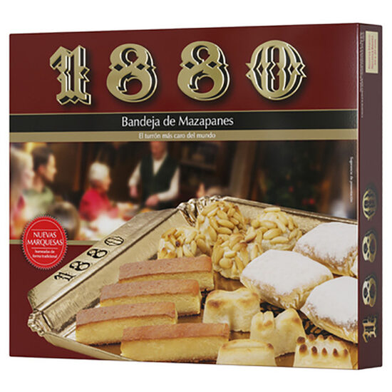 Bandeja de mazapanes 295g 